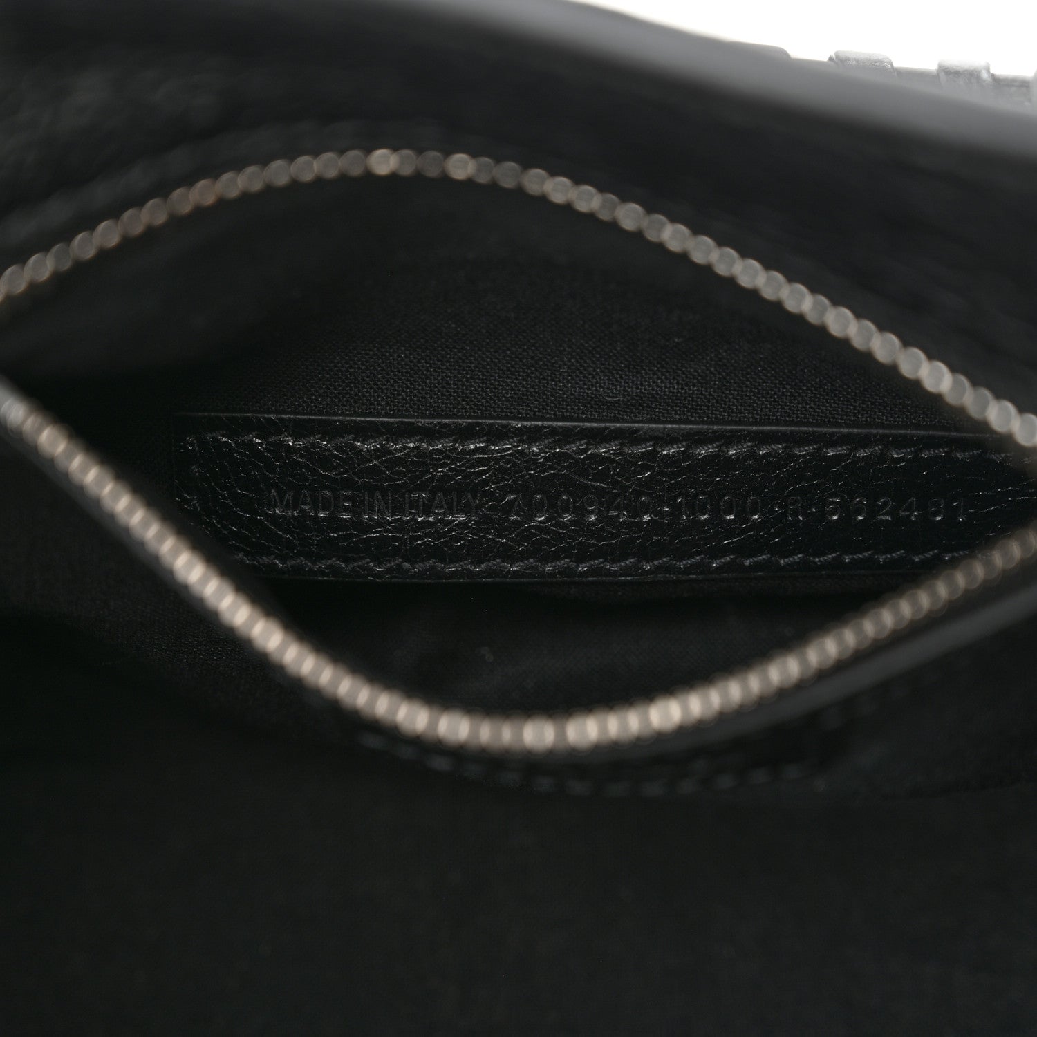 Balenciaga Agneau Arena Neo Cagole Handbag XS Black 7 of 10