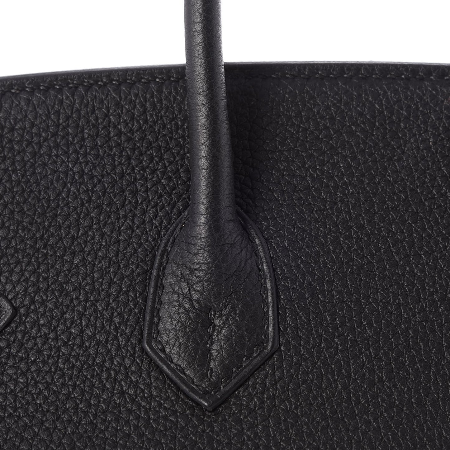 Togo Birkin 25 Black