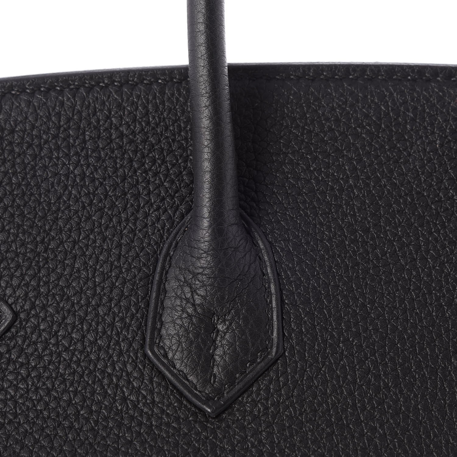 Hermes Togo Birkin 25 Black 32 of 37