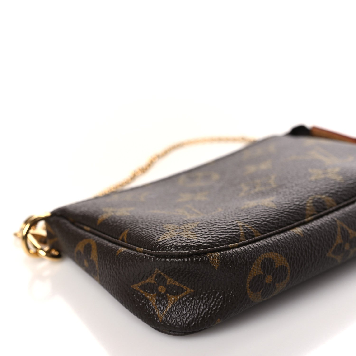 Louis Vuitton Monogram Mini Pochette Accessories 7 of 8