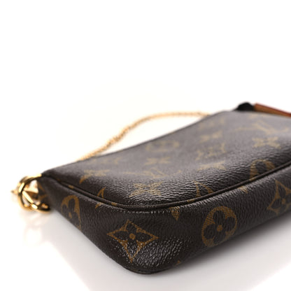 Louis Vuitton Monogram Mini Pochette Accessories 7 of 8