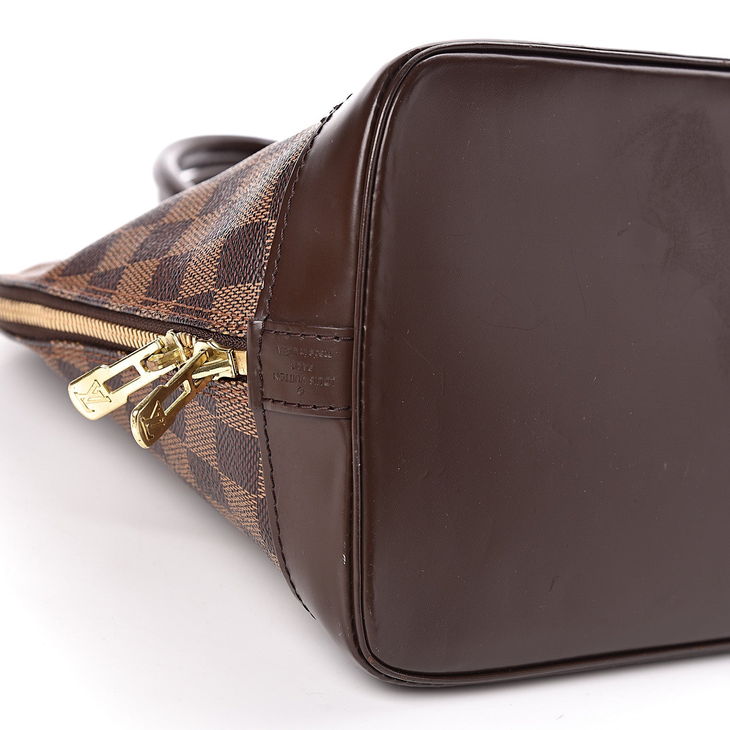Louis Vuitton Damier Ebene Alma PM 11 of 15