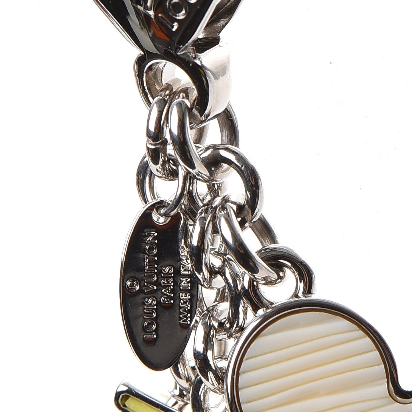 Fleur d'Epi Bag Charm Tri-Color