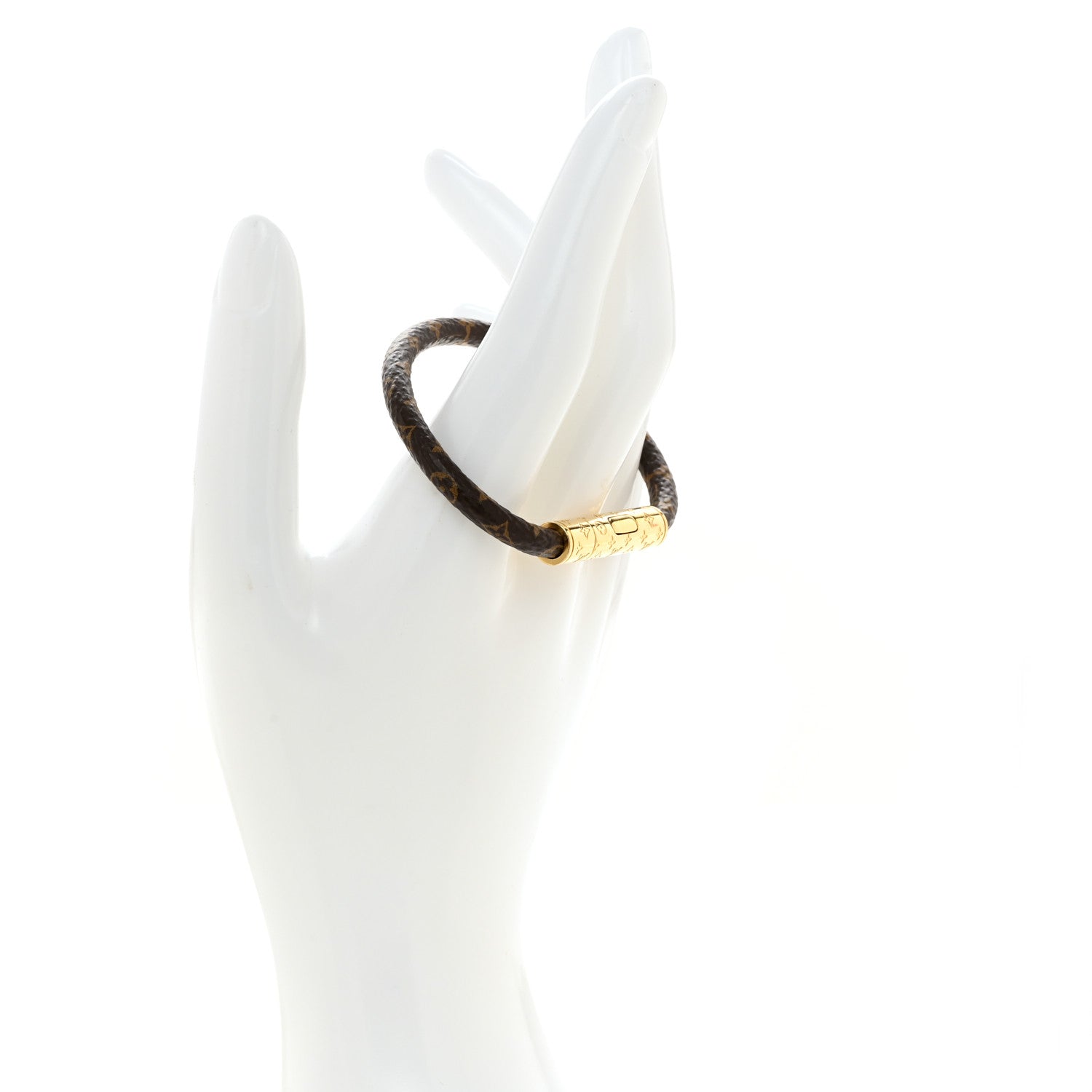 Louis Vuitton Monogram Confidential Bracelet 17 2 of 5