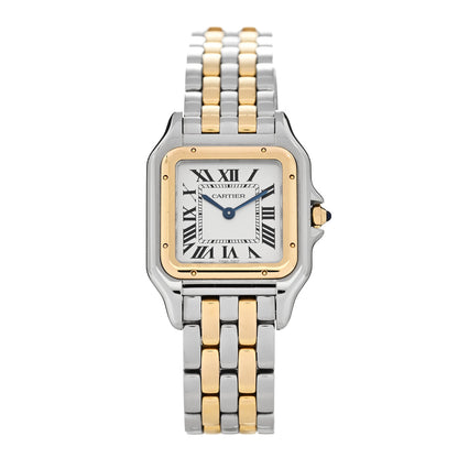 Cartier Stainless Steel 18K Yellow Gold 27mm Panthere Quartz Watch 1 of 5