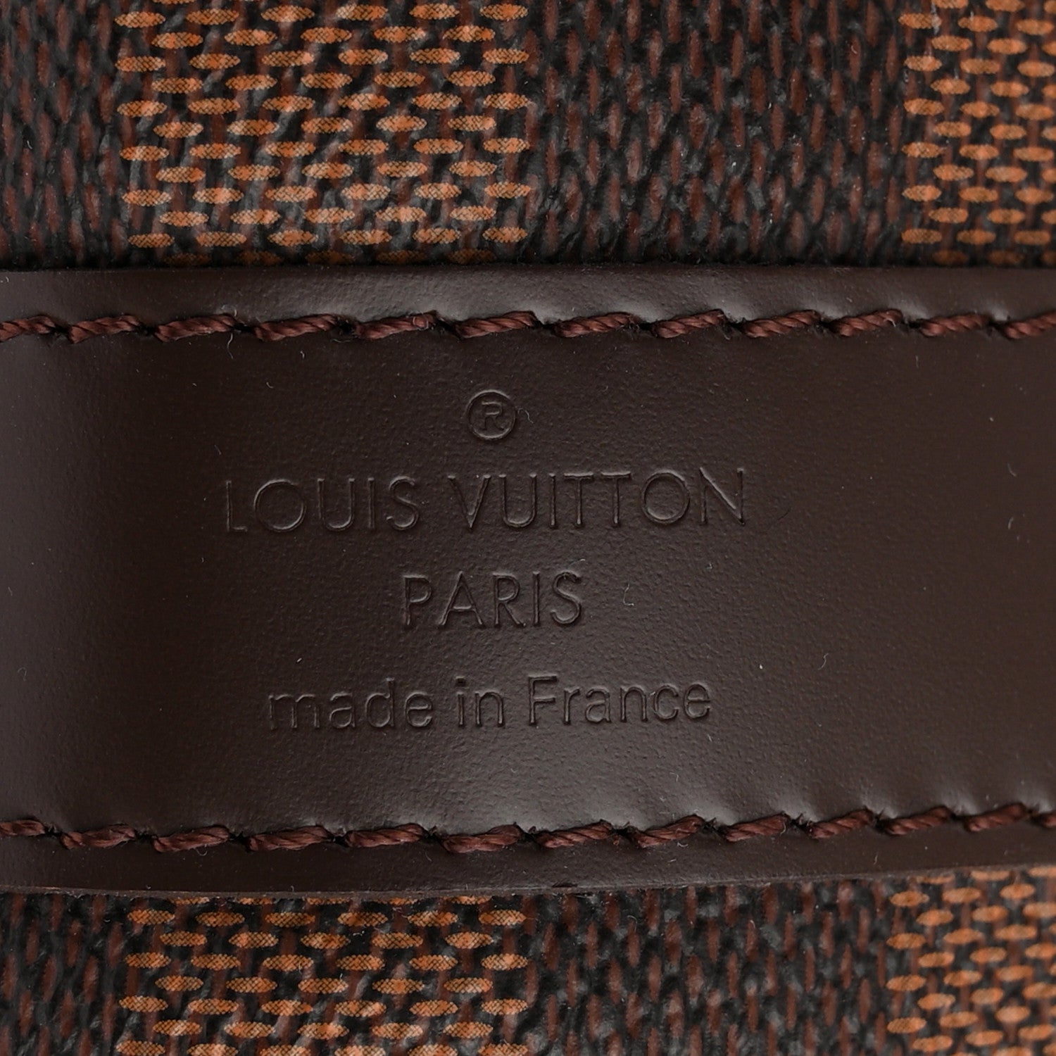 Louis Vuitton Damier Ebene Keepall Bandouliere 55 5 of 11