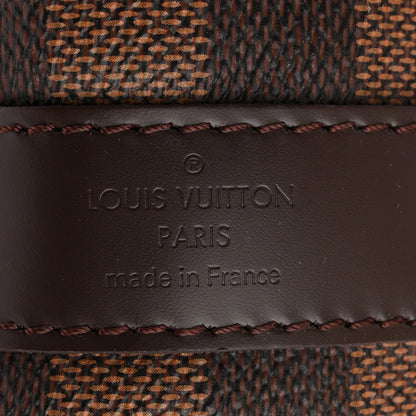 Louis Vuitton Damier Ebene Keepall Bandouliere 55 5 of 11