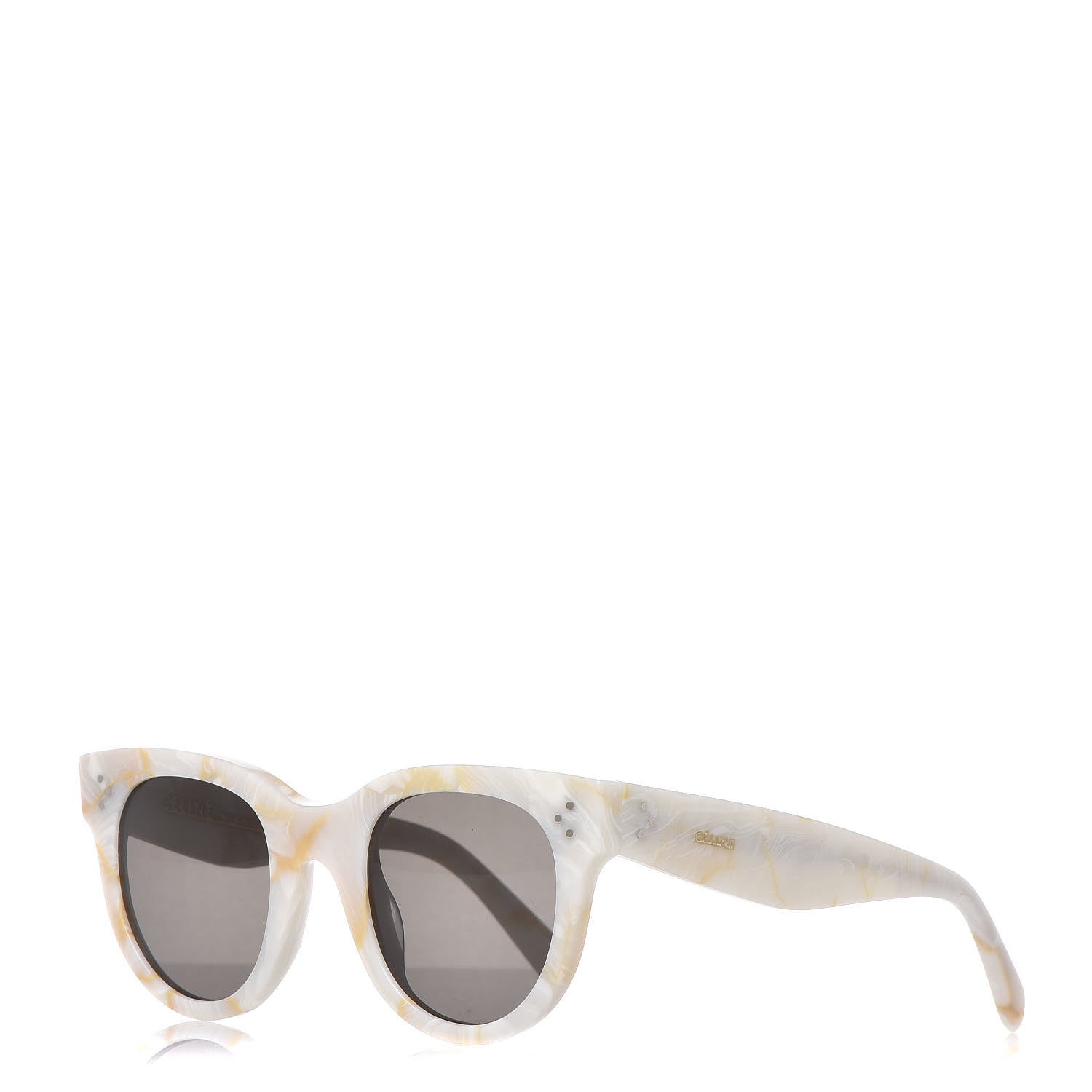 Celine Baby Audrey Sunglasses CL 41053/S White 1 of 6