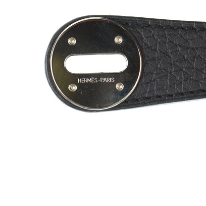 Hermes Taurillon Clemence Lindy 30 Black 16 of 16