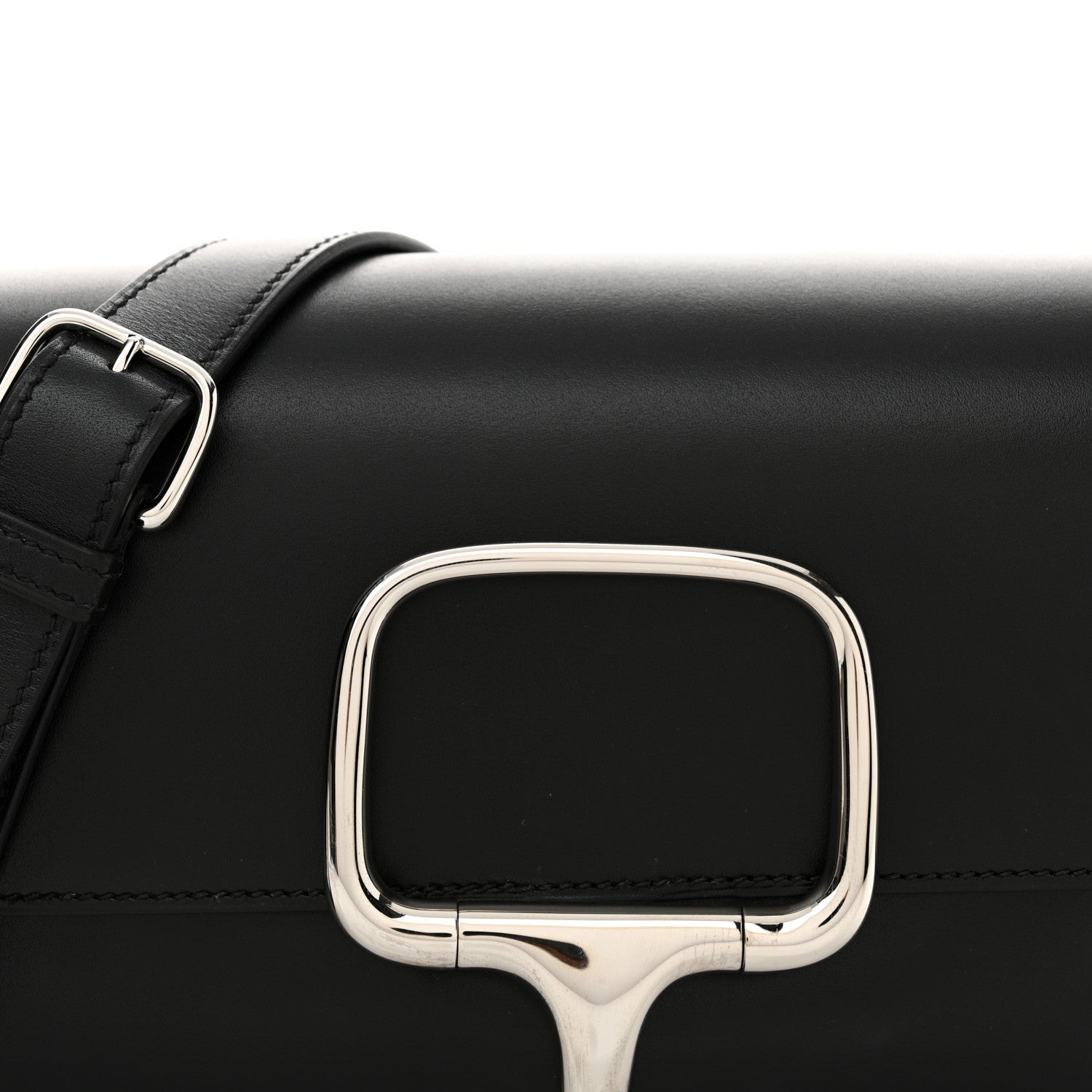 Hermes Tadelakt Della Cavalleria Elan Black 8 of 12