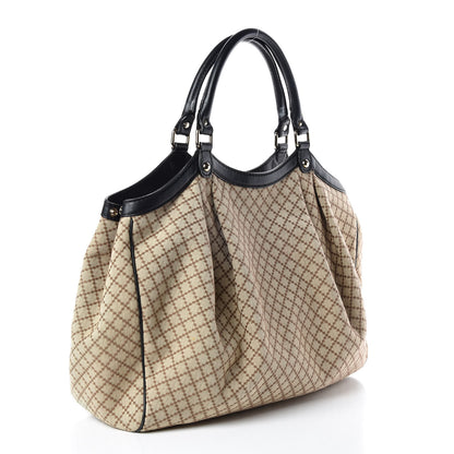 Gucci Diamante Large Sukey Tote Black 3 of 9