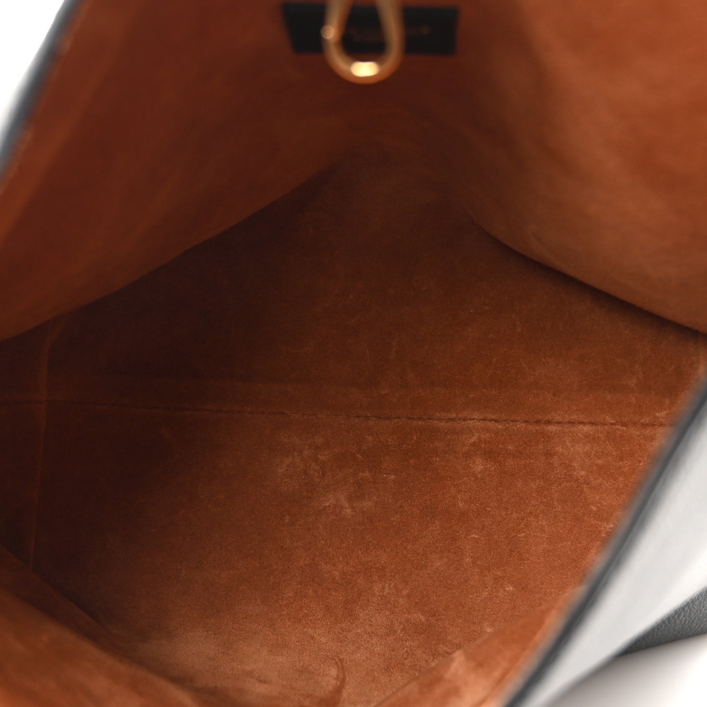 Grained Calfskin Low Key Hobo PM Black