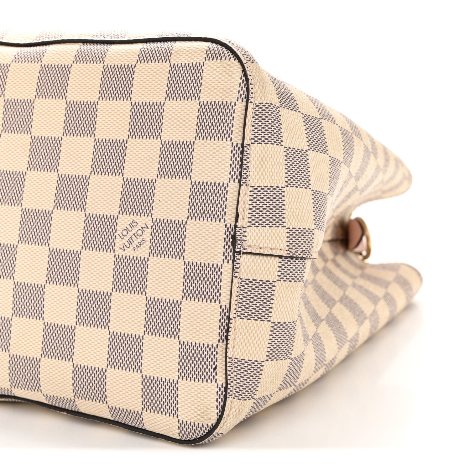 Louis Vuitton Damier Azur Neonoe MM Eau De Rose 11 of 15