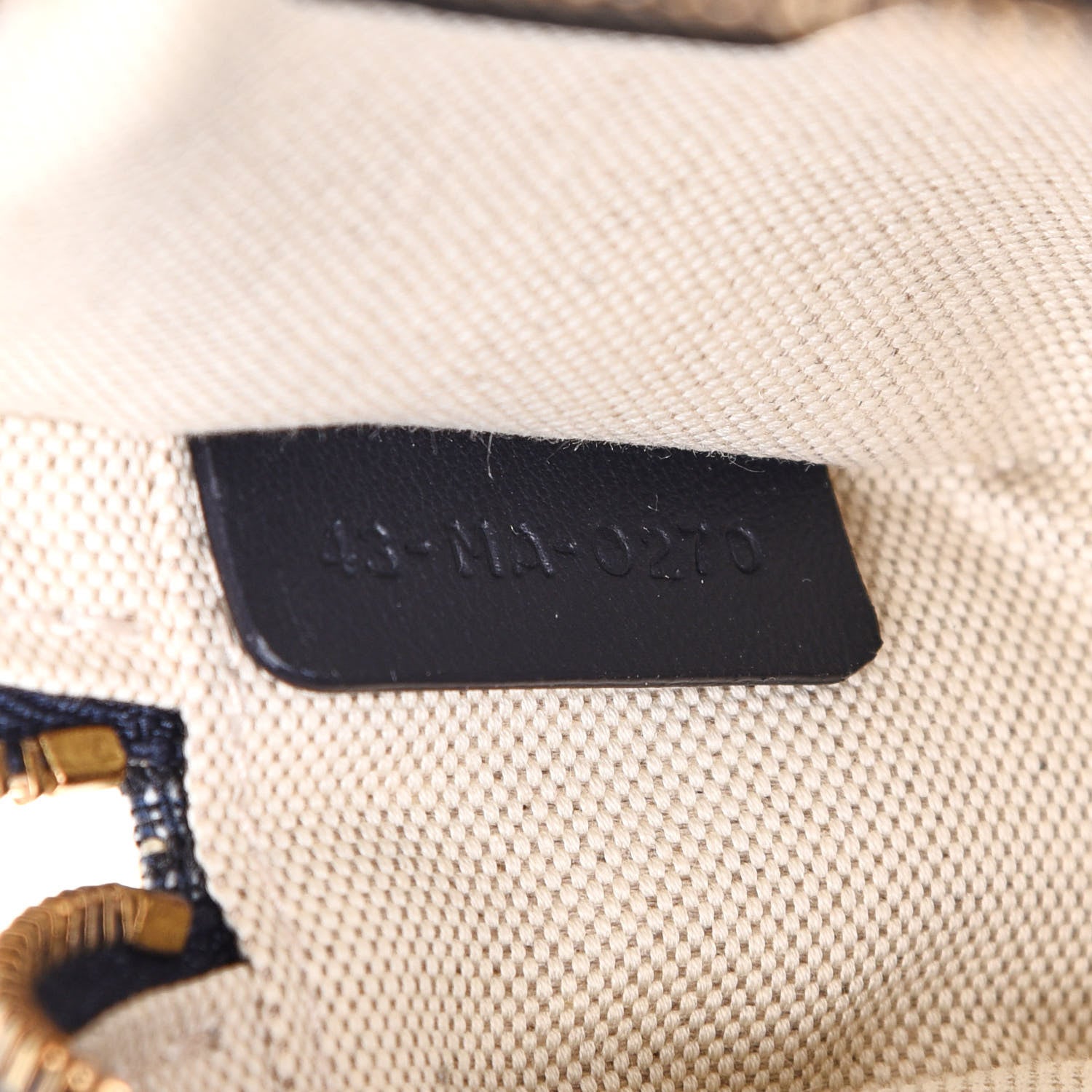 Christian Dior Oblique Belt Pouch Blue 7 of 12