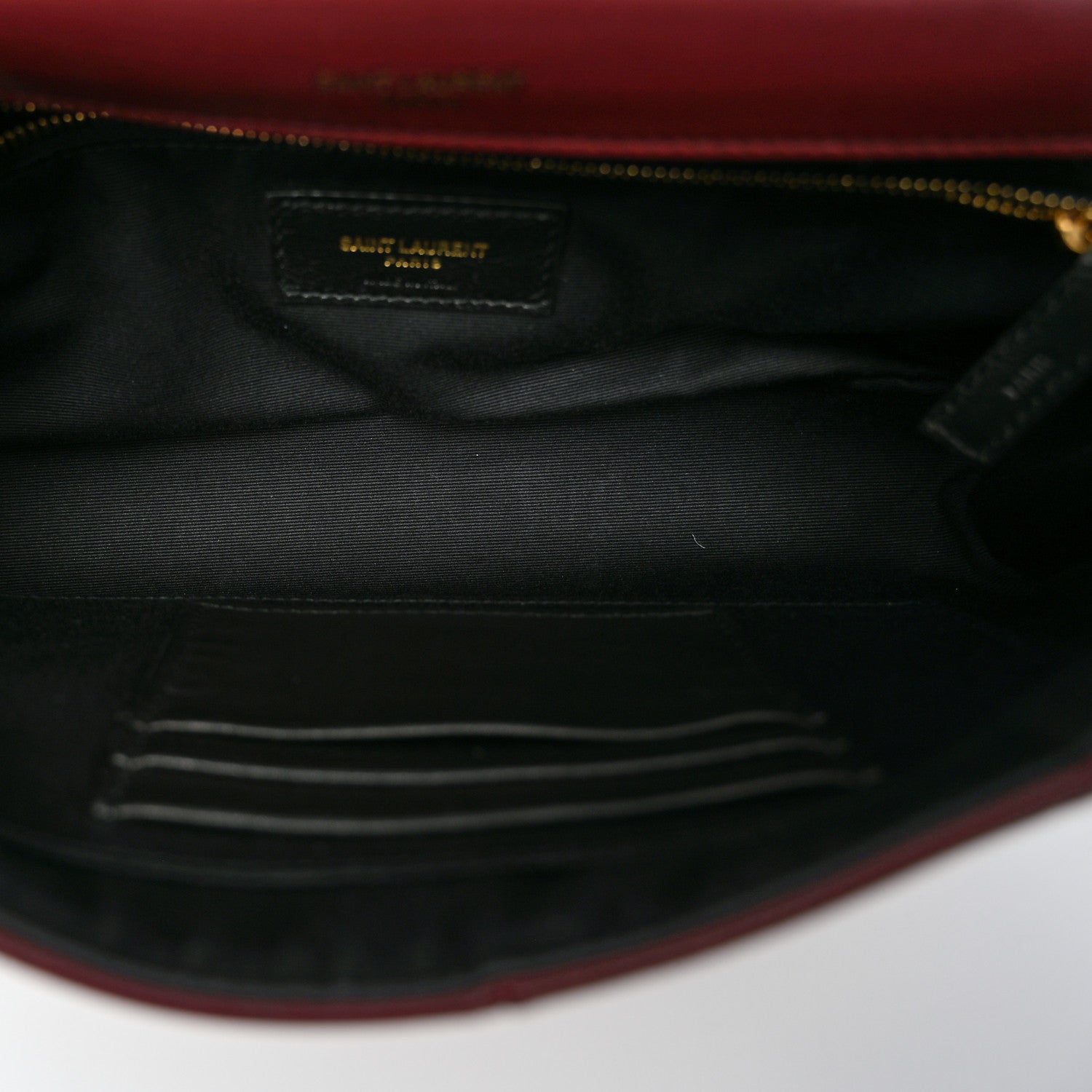 Saint Laurent Lambskin Patchwork Monogram Medium Jamie Rouge Legion 5 of 10