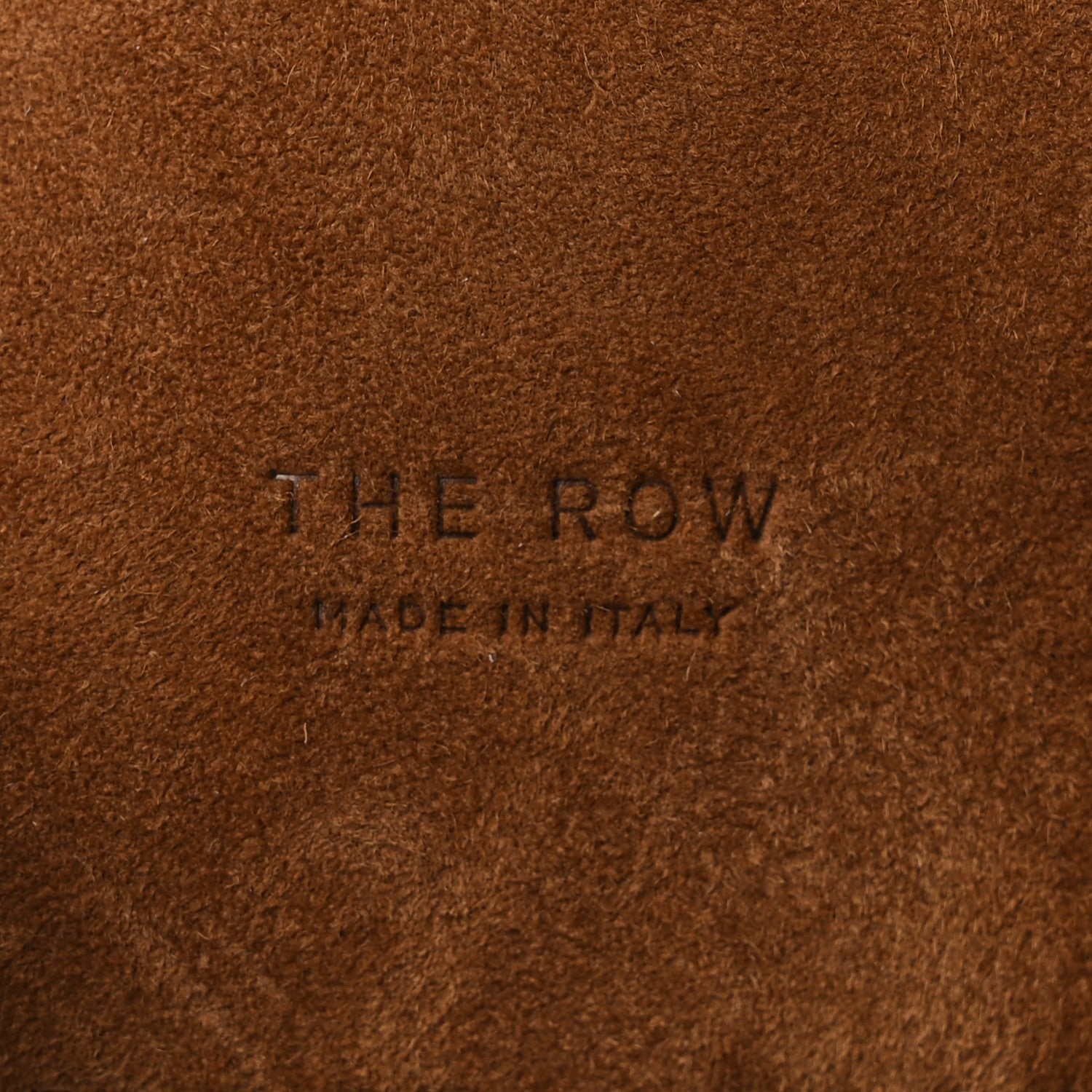 The Row Suede Soft Margaux 10 Bag Cider Ang 6 of 9