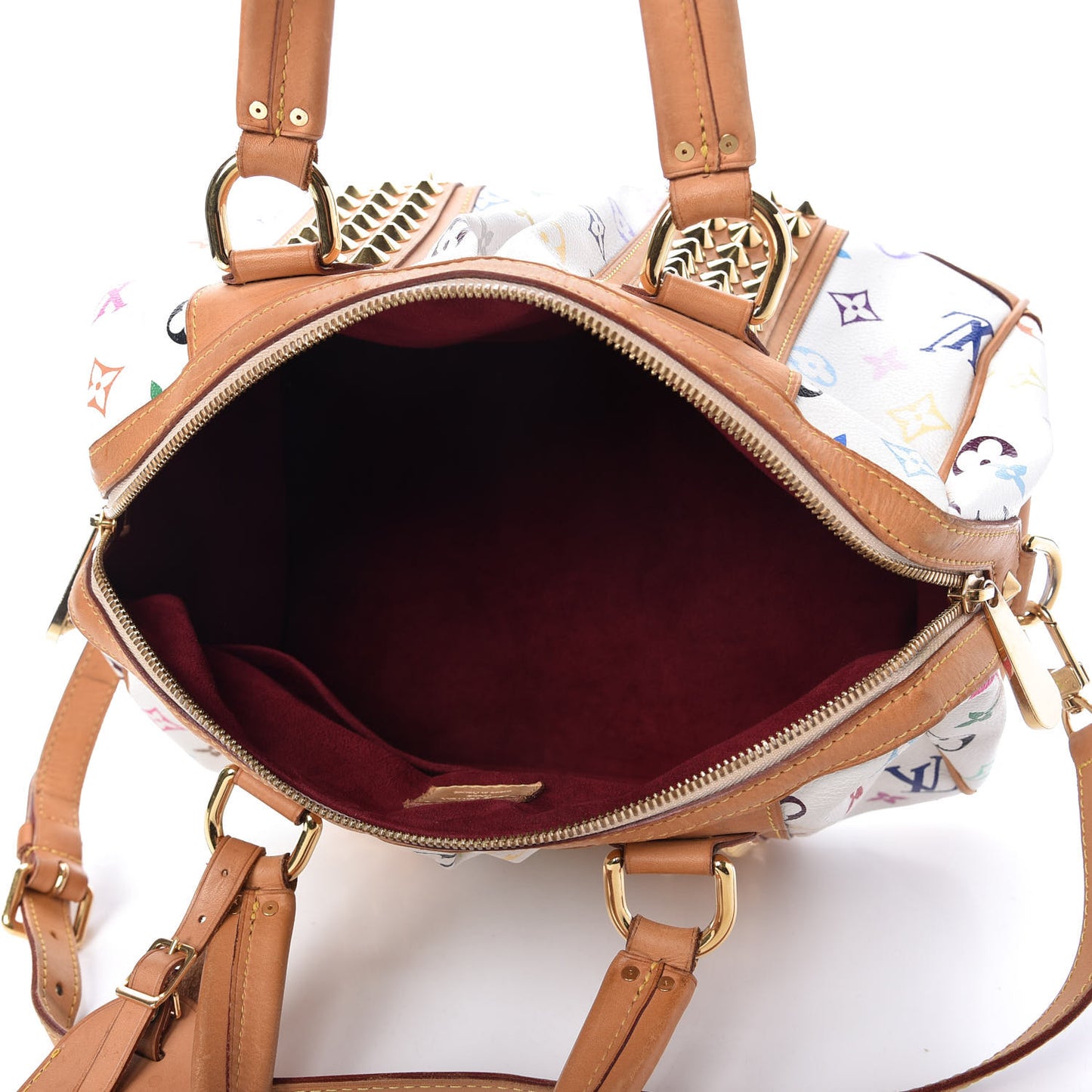 Monogram Multicolor Courtney MM White