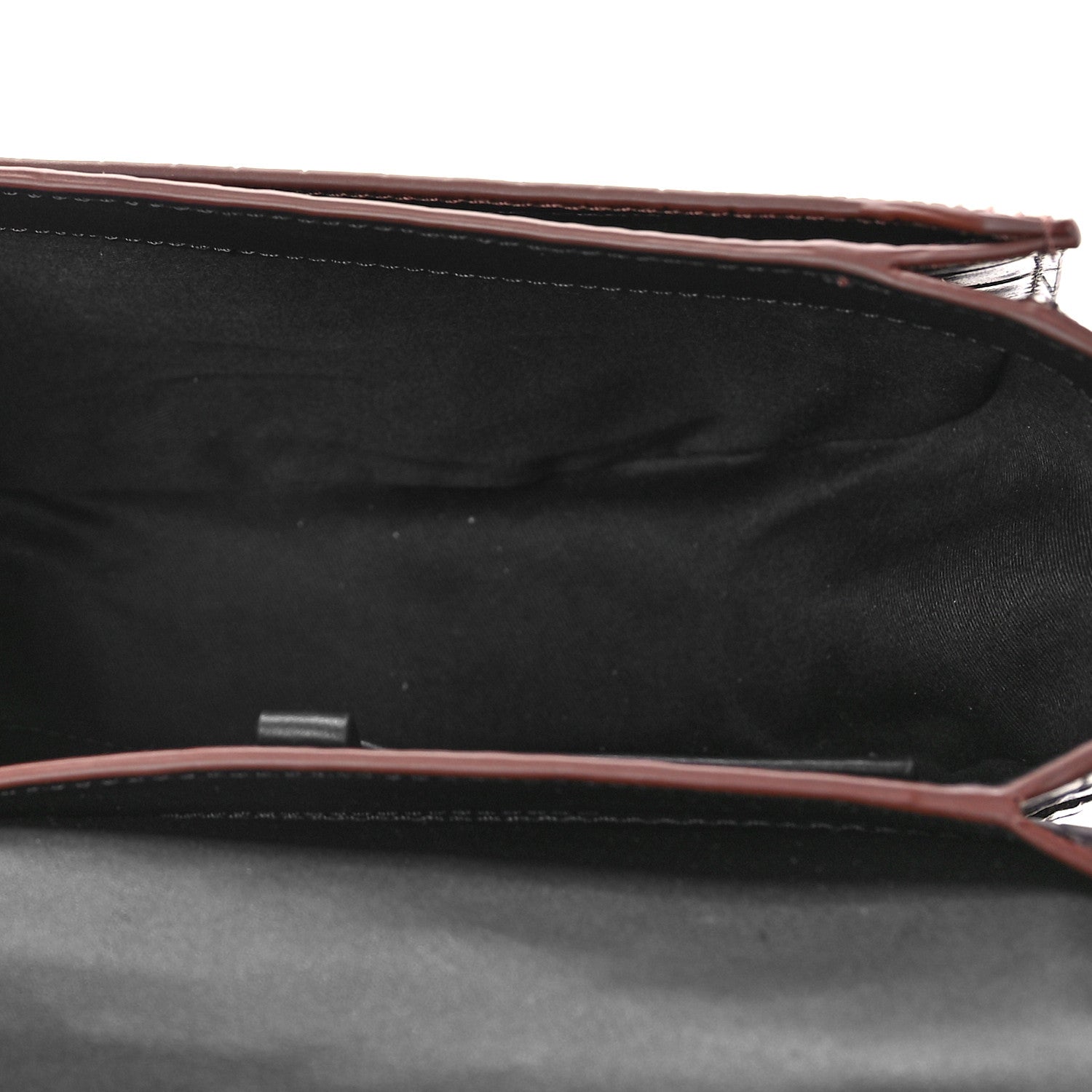 3.1 Phillip Lim Calfskin Crocodile Embossed Pashli Saddle Belt Bag Cognac 5 of 10