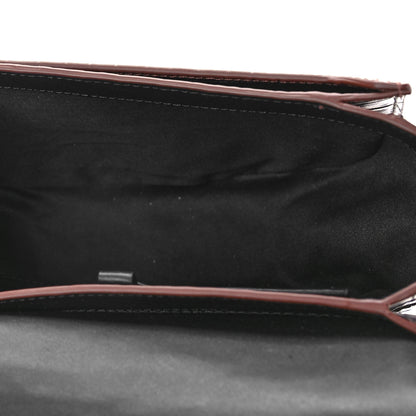 3.1 Phillip Lim Calfskin Crocodile Embossed Pashli Saddle Belt Bag Cognac 5 of 10