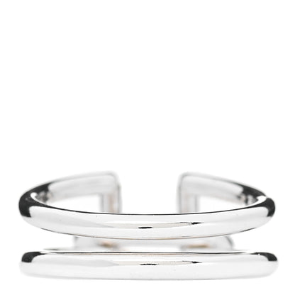 Tiffany Sterling Silver HardWear Two-Row Ring 56 7.75 3 of 4