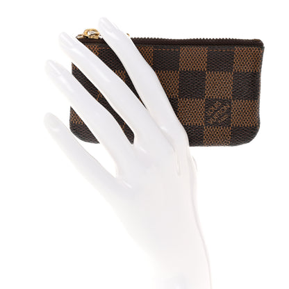 Louis Vuitton Damier Ebene Key Pouch 2 of 6
