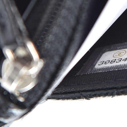Chanel Caviar Quilted My Everything Wallet On Chain WOC Black 8 of 13