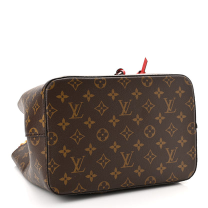 Louis Vuitton Monogram Neonoe MM Coquelicot 4 of 9
