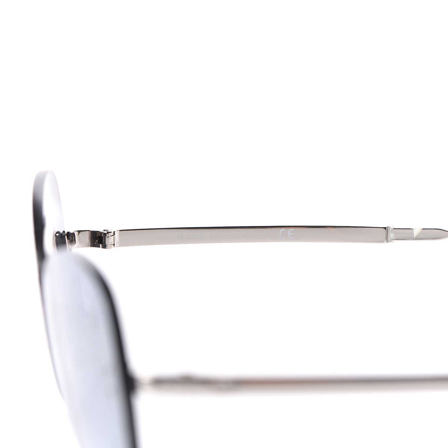 Pilot Aviator Sunglasses 4218 Silver