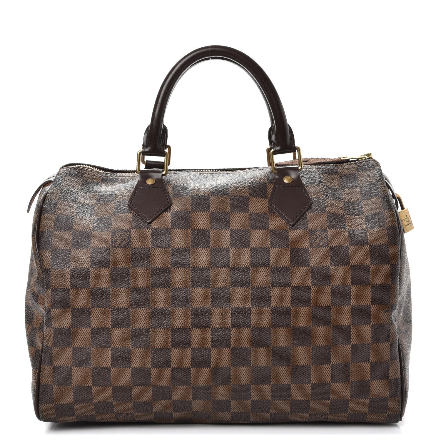 Louis Vuitton Damier Ebene Speedy 30 1 of 16