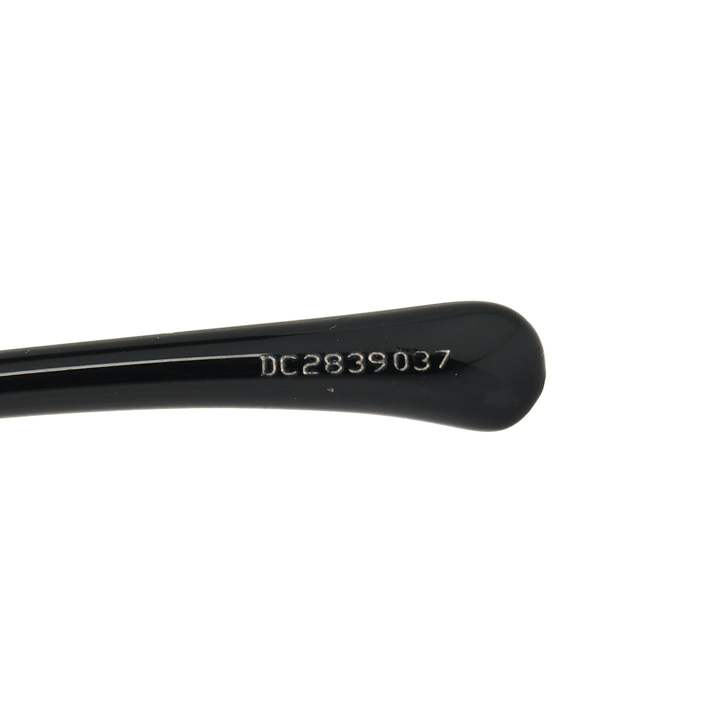 Square Removable Chain Sunglasses 4244 Black