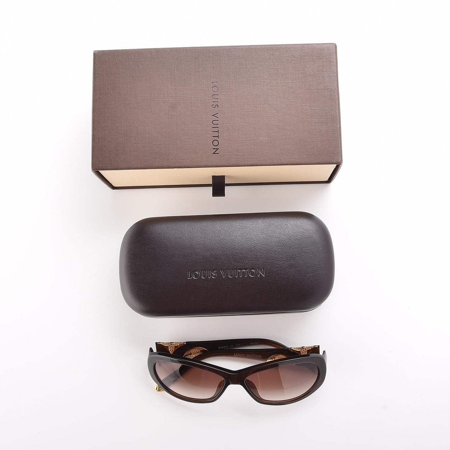 Iris PM Sunglasses Z0332E Brown Speckling