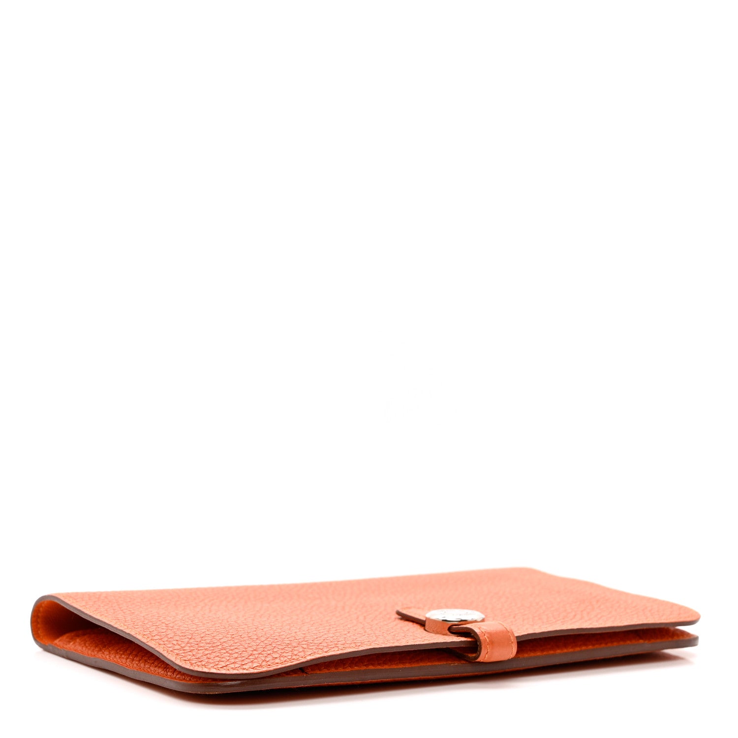 Hermes Togo Dogon Duo Wallet Orange 4 of 9