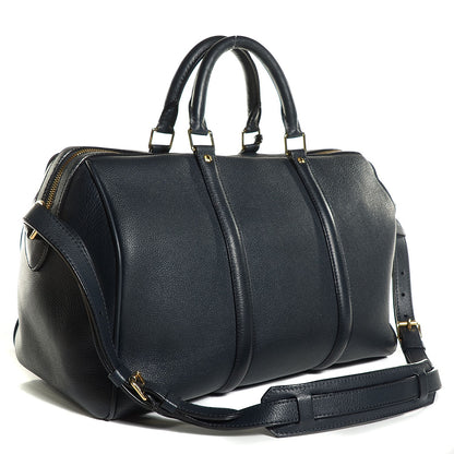 Louis Vuitton Veau Cachemire SC Bag MM Cobalt 3 of 7