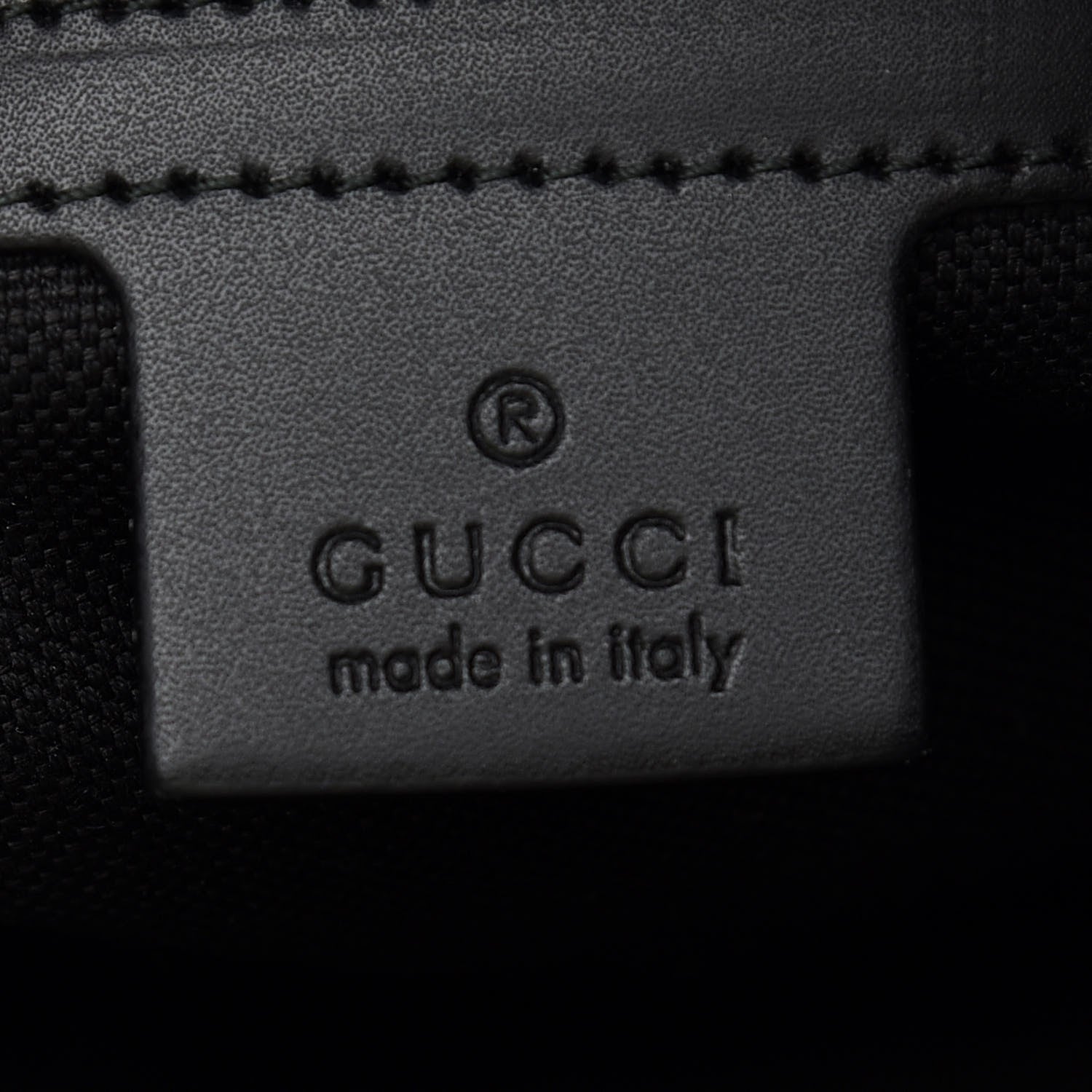 Gucci GG Supreme Monogram Tigers Web Messenger Bag Black Multicolor 6 of 9