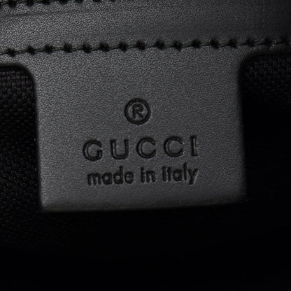 Gucci GG Supreme Monogram Tigers Web Messenger Bag Black Multicolor 6 of 9