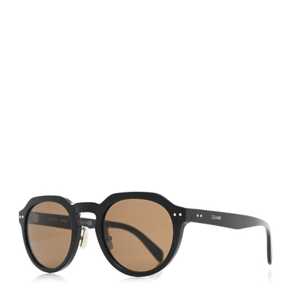 Celine Acetate Black Frame 42 CL40208U Sunglasses Black 1 of 8