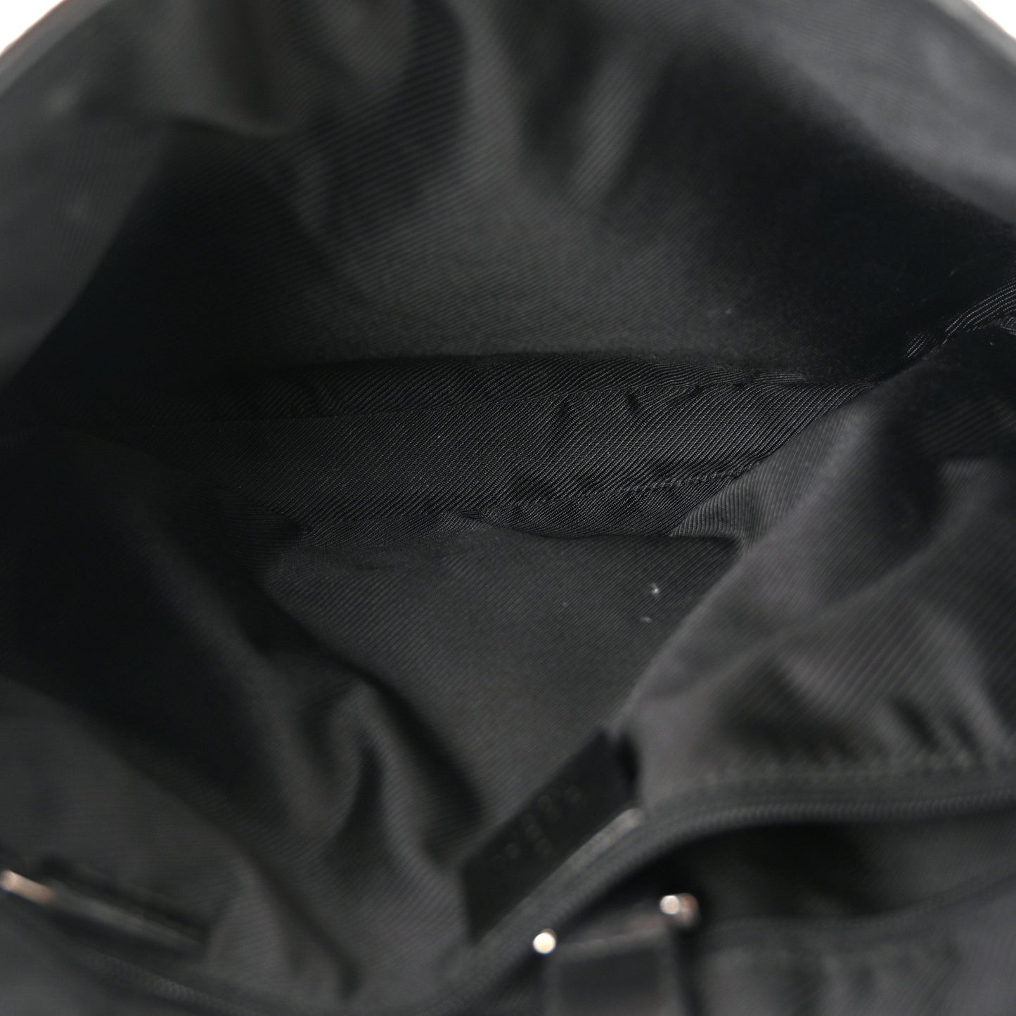 Monogram Small Jackie O Hobo Black