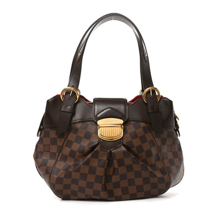 Louis Vuitton Damier Ebene Sistina PM 1 of 9