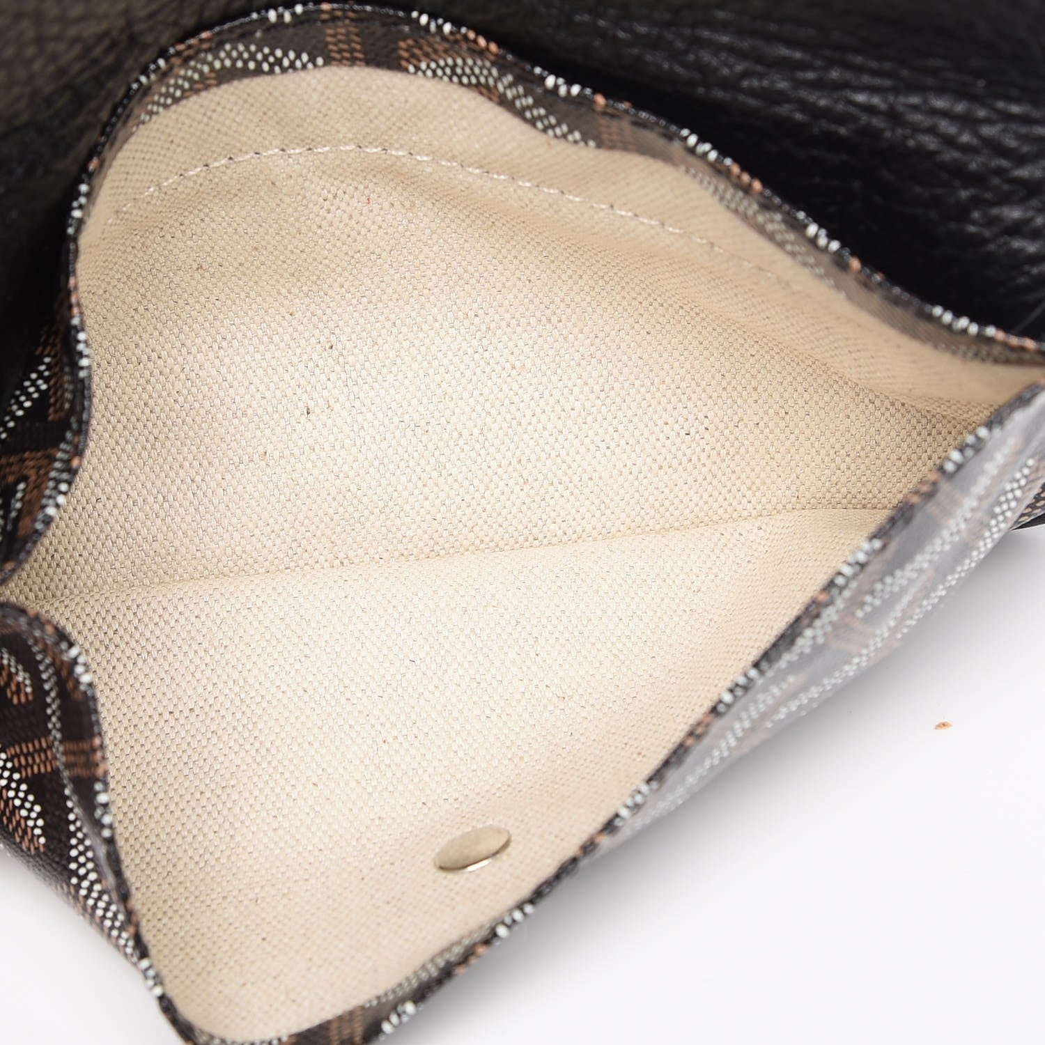 Goyard Chevron Sac Hardy Pet Carrier GM Black 12 of 29