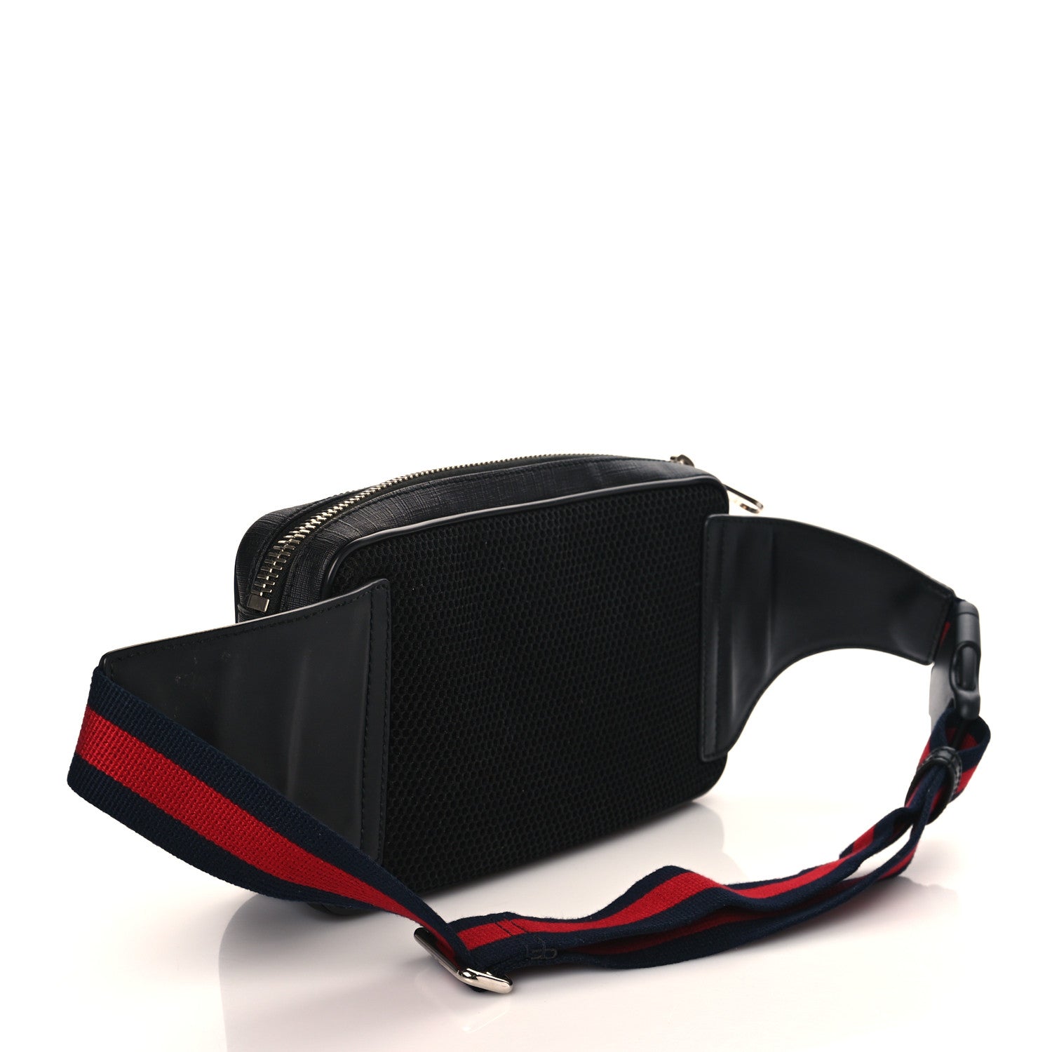 Gucci Soft GG Supreme Monogram Tigers Belt Bag Black Multicolor 3 of 10