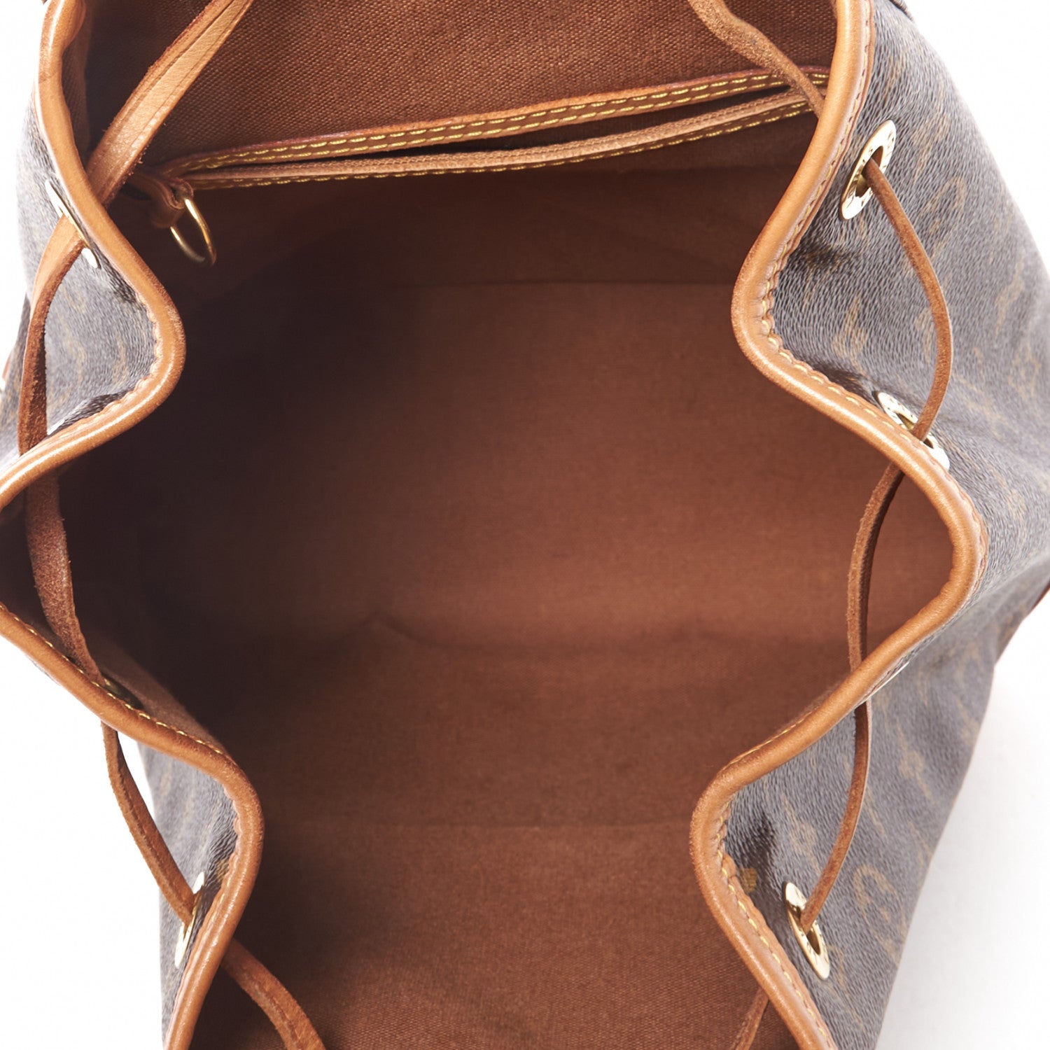 Louis Vuitton Monogram Montsouris MM Backpack 6 of 8