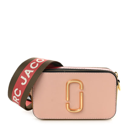 Marc Jacobs Saffiano Small Snapshot Camera Bag New Rose 1 of 9