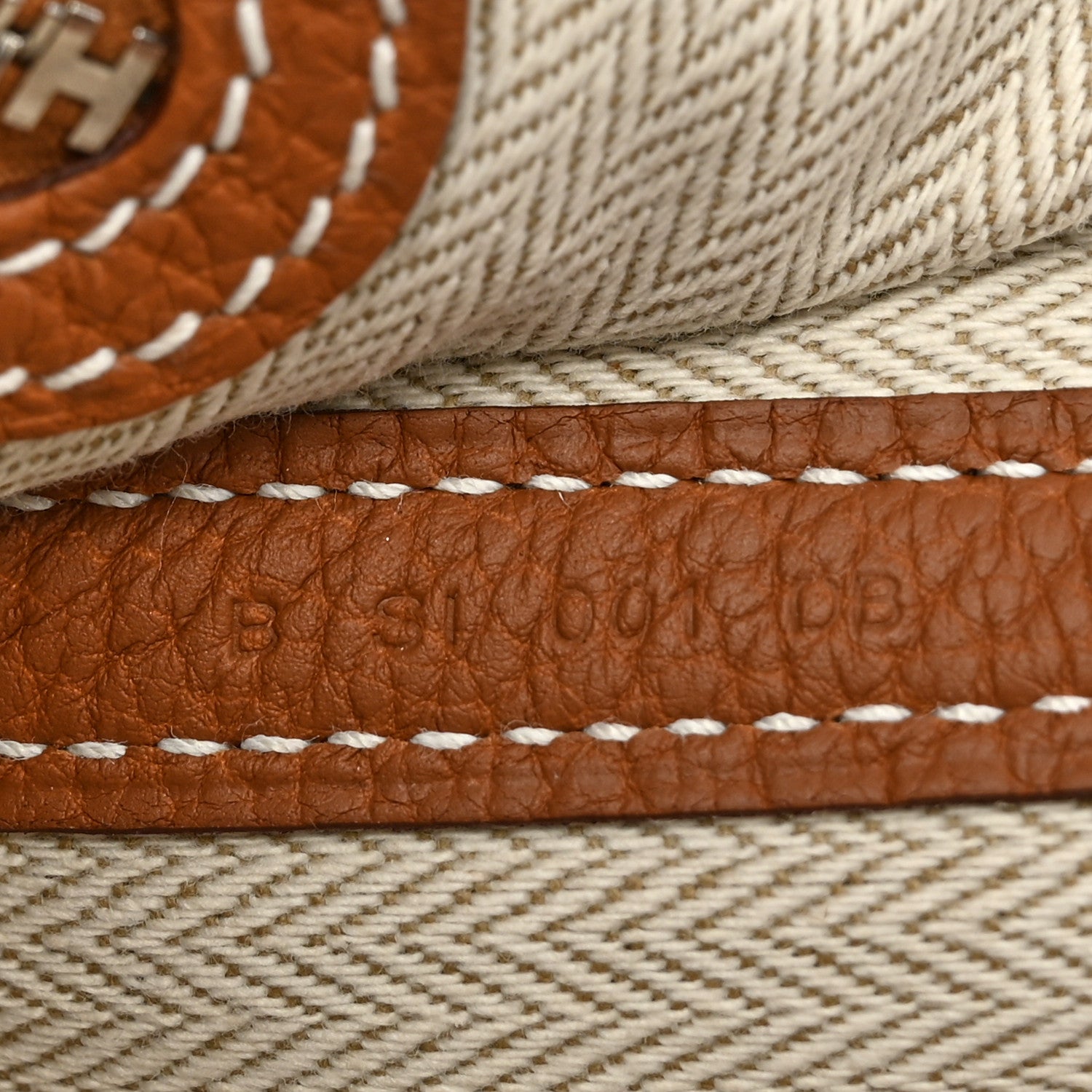 Hermes Negonda Garden Party 30 TPM Gold 7 of 11