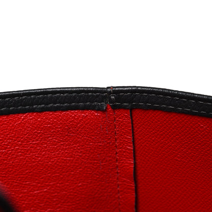 Christian Louboutin Calfskin Spikes East West Cabata Tote Charbon 19 of 28
