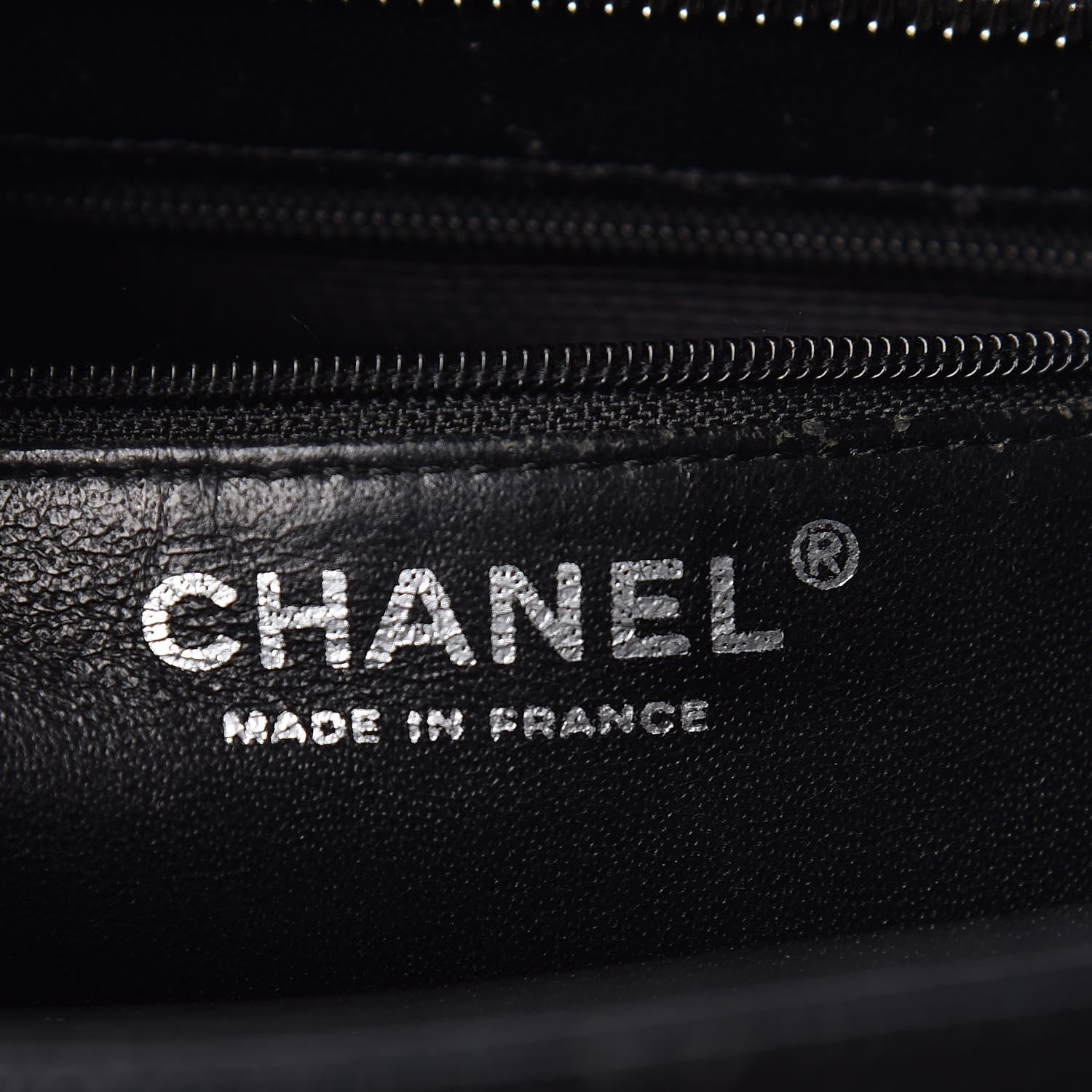 Chanel Caviar Quilted Medallion Tote Black 6 of 11
