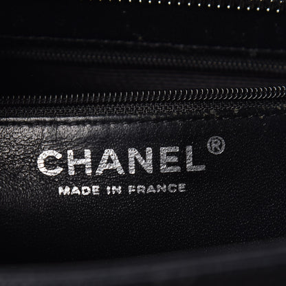 Chanel Caviar Quilted Medallion Tote Black 6 of 11