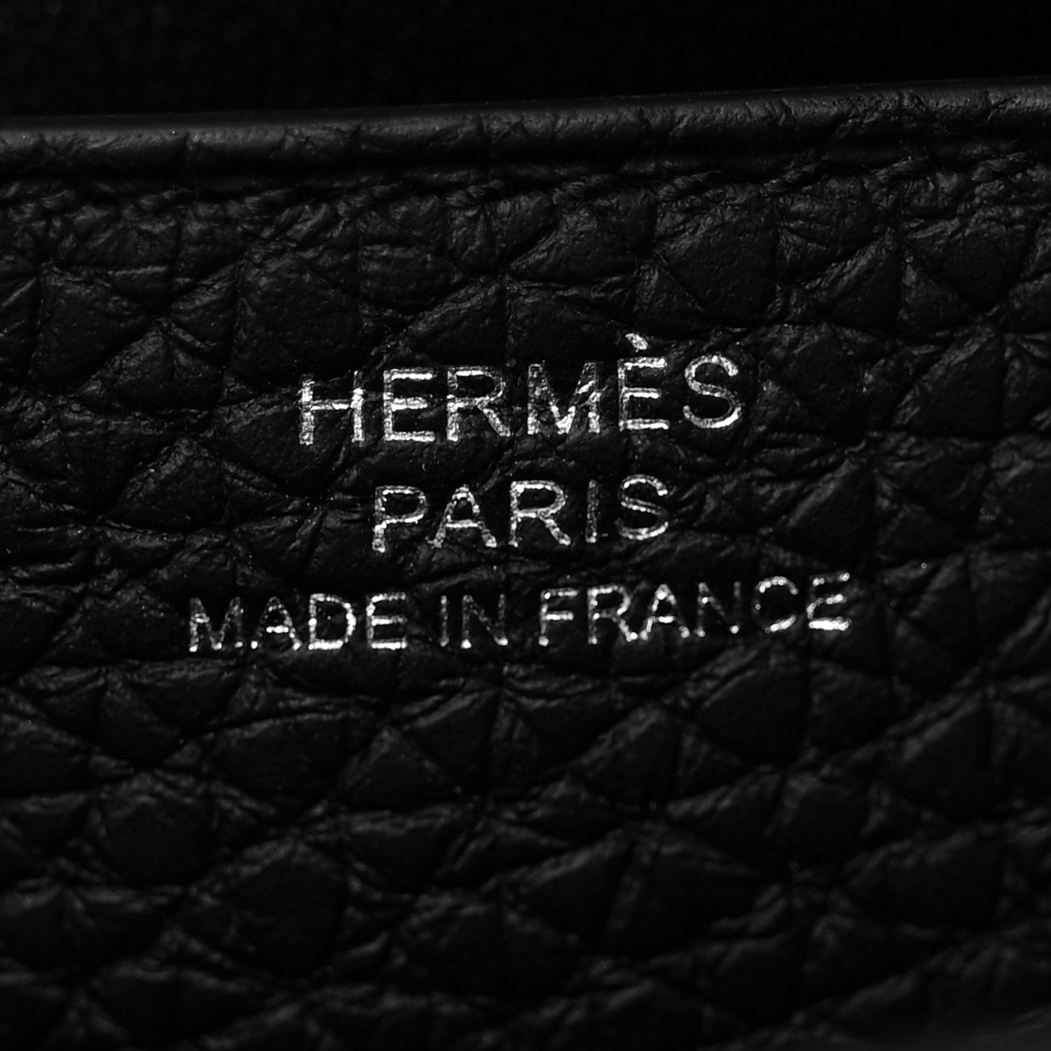 Hermes Togo Dogon Recto Verso Wallet Black 7 of 9