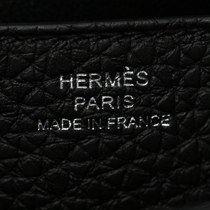 Hermes Togo Dogon Recto Verso Wallet Black 7 of 9
