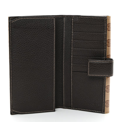 Gucci Crystal Monogram Eclipse Continental Wallet 5 of 9
