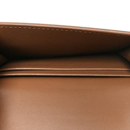 Celine Shiny Calfskin Triomphe Flap Card Holder 5 of 6